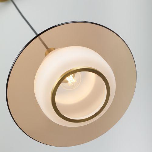  Светильник Camille 4113-201 40Вт 1хE27 (подвес) подвесной дизайн Rivoli Б0061901 фото в каталоге от BTSprom.by