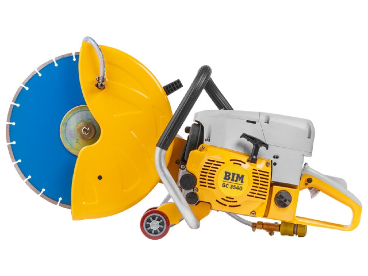 бензорез bim gc 3540 (4.00 квт, макс. 355х25.4 мм, с алм. кругом, вес 12.5 кг) gc35400022 от BTSprom.by