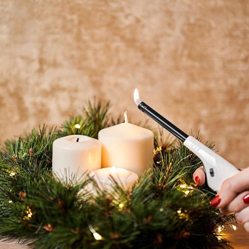  Пьезозажигалка бытовая газовая с классич. пламенем многораз. бел. СК-306 СОКОЛ 61-0967 фото в каталоге от BTSprom.by