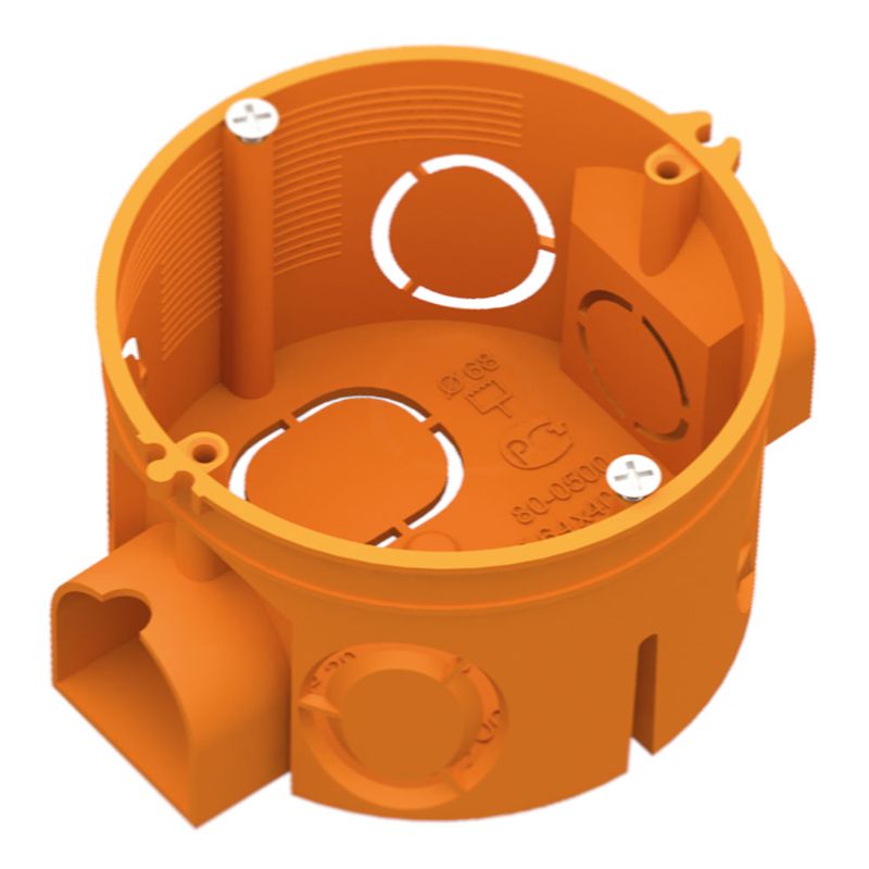коробка установочная сп 80-0500-2с стойкая к горению (пв-2) 68х42 промрукав 80-0500-2с от BTSprom.by