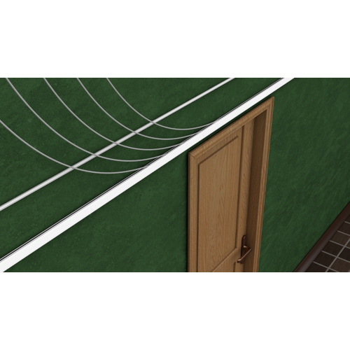  Кабель-канал 54х34 L2000 бел. KK-W-54-34-UniProf Эра Б0054626 фото в каталоге от BTSprom.by