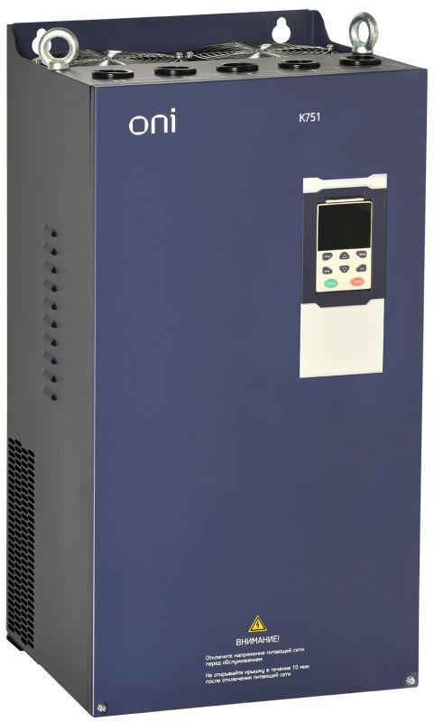 преобразователь частоты k751 380в 3ф 160-185квт 304-340а oni k751-33-160185m от BTSprom.by