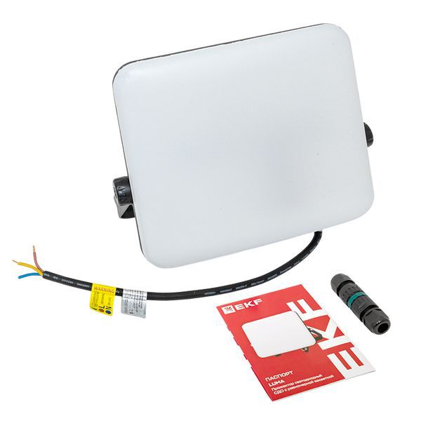  Прожектор светодиодный СДО-4005 100Вт 4000К IP65 с равномерной засветкой LUMA EKF FLL-4005-100-4000 фото в каталоге от BTSprom.by