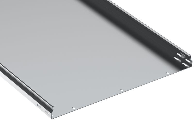 Лоток листовой неперфорир. 50х600 L2000 сталь 1.5мм ESCA 7 IEK CLN10-050-600-150-2 от BTSprom.by