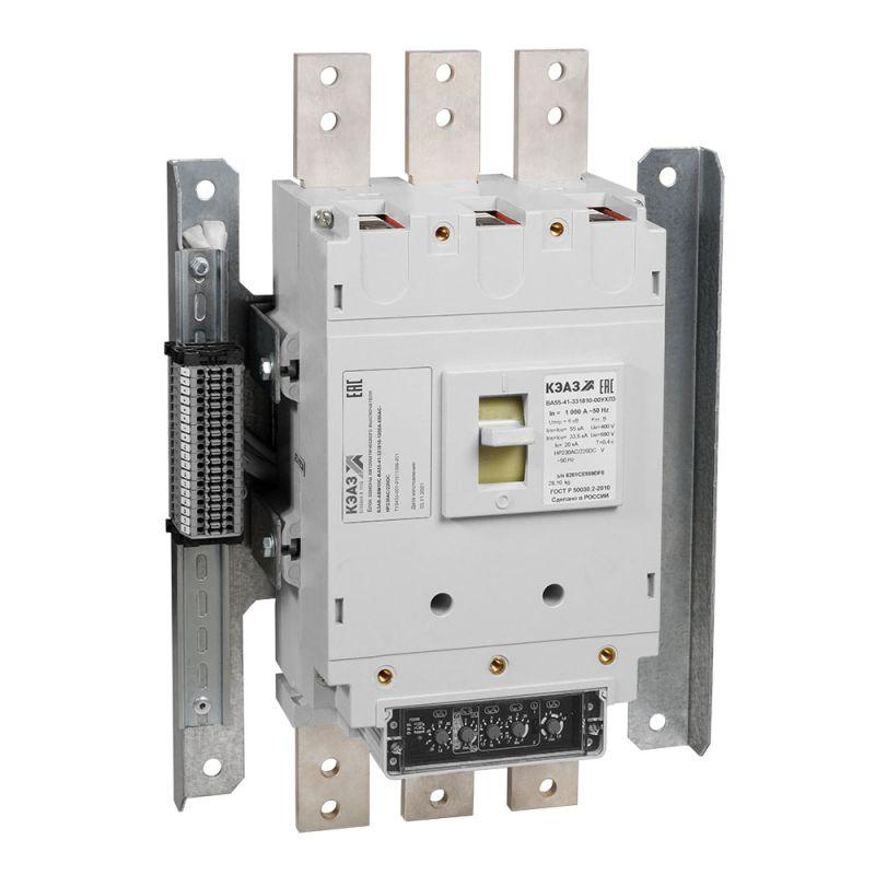 блок замены автоматического выключателя 1600а авм20с-ва55-43-331830 690ac нр=230в ac/220в dc пэ230ac кэаз 290942 от BTSprom.by