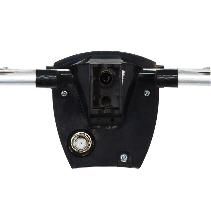  Антенна ТВ наружная "АКТИВНАЯ" для аналогового и цифрового ТВ - DVB-T2 (модель RX-413-1) (пакет) Rexant 34-0413-1 фото в каталоге от BTSprom.by