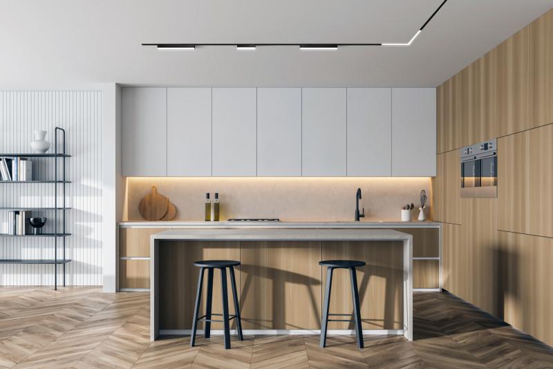  Светильник SMART LINEAR ANGLE 18Вт 3000К-6000К DIM угловой черн. DENKIRS 686081 фото в каталоге от BTSprom.by