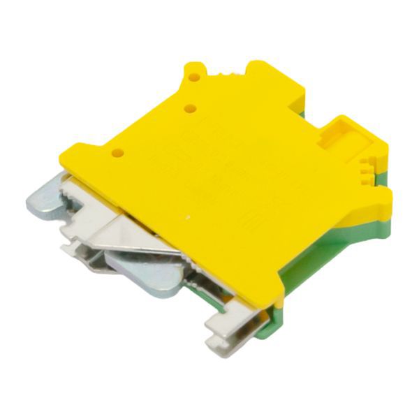  Колодка клеммная винтовая 6 UT земля EKF scr-ut-6-pe фото в каталоге от BTSprom.by