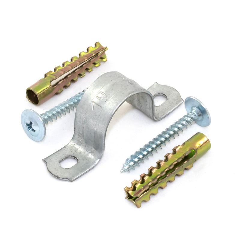 комплект для крепления окл с использ. самореза дюбеля и скобы смд d10-11мм (уп.100шт) промрукав pr08.4999 от BTSprom.by