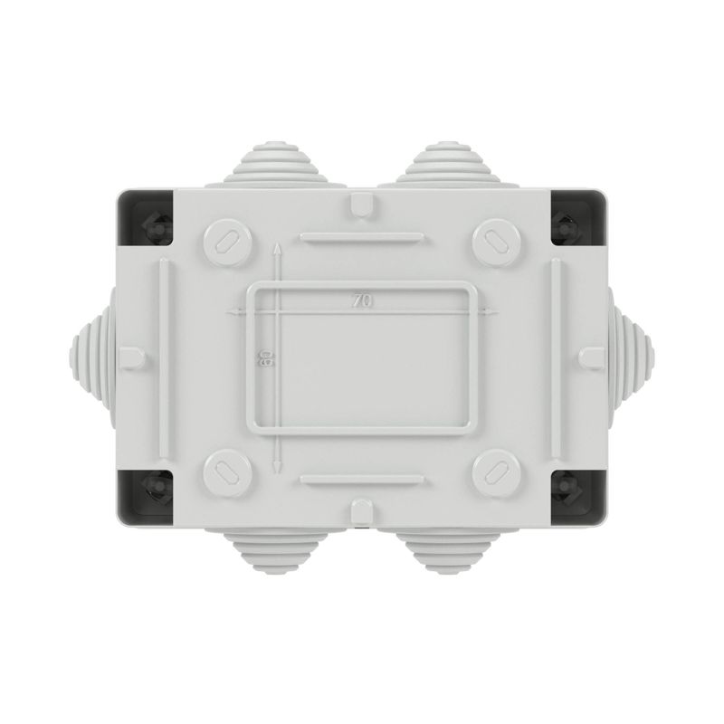  Коробка уравнивания потенциалов 12 зажимов 6 вводов д.25мм 120х80х50мм IP55 DKC NE3112 фото в каталоге от BTSprom.by