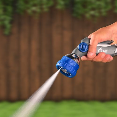  Пистолет-распылитель. 6 реж. металл. (12/48) Green Apple Б0003090 фото в каталоге от BTSprom.by