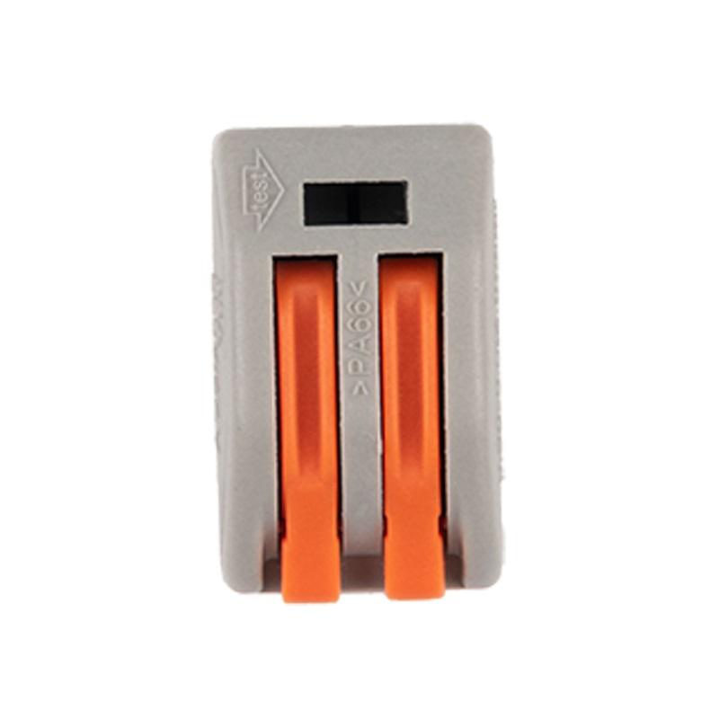  Клемма монтажная рычажного соединения PTC-2P 222-412 450В 32А 0.08-2.5(4.0)кв.мм Jazzway 5050792 фото в каталоге от BTSprom.by