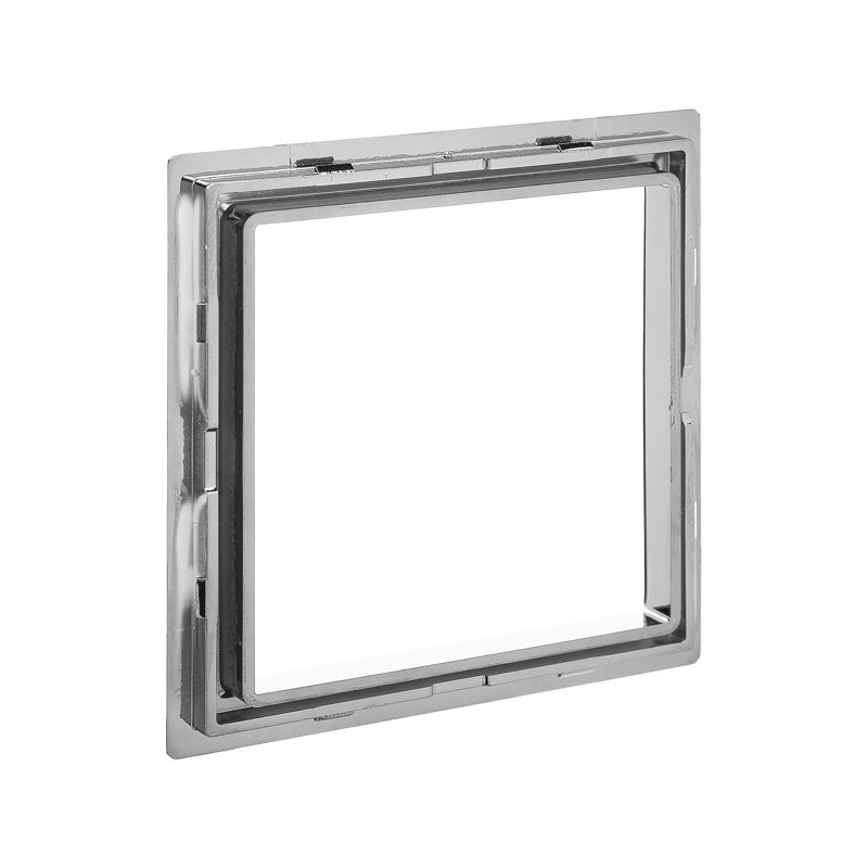  Вставка декоративная 1-м 2мод. Avanti для метал. рамок хром DKC 4404852D фото в каталоге от BTSprom.by