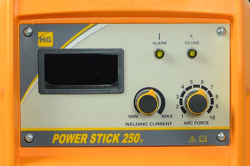  Инвертор сварочный HUGONG POWER STICK 250 III ГК ТСС 029616 фото в каталоге от BTSprom.by