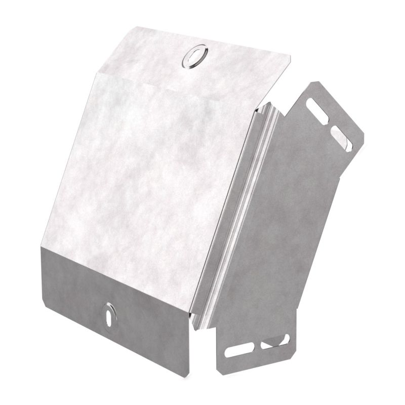 Угол вертикальный внешний 45град. 200х80 с крышкой Стандарт Промрукав PR16.0558 от BTSprom.by