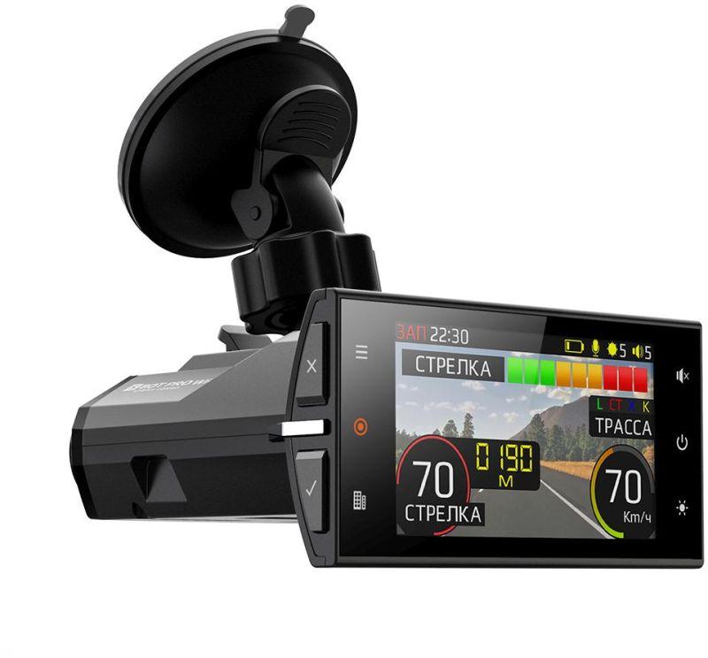 видеорегистратор с радар-детектором hybrid s-bot pro wi-fi gps глонасс s-bot-pro-wi-fi черн. silverstone f1 1989983 от BTSprom.by