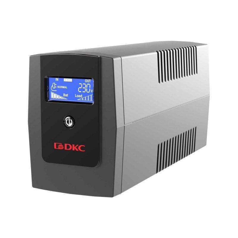 источник бесперебойного питания ибп info lcd 800в.а iec c13 (3) usb + rj45 dkc infolcd800i от BTSprom.by