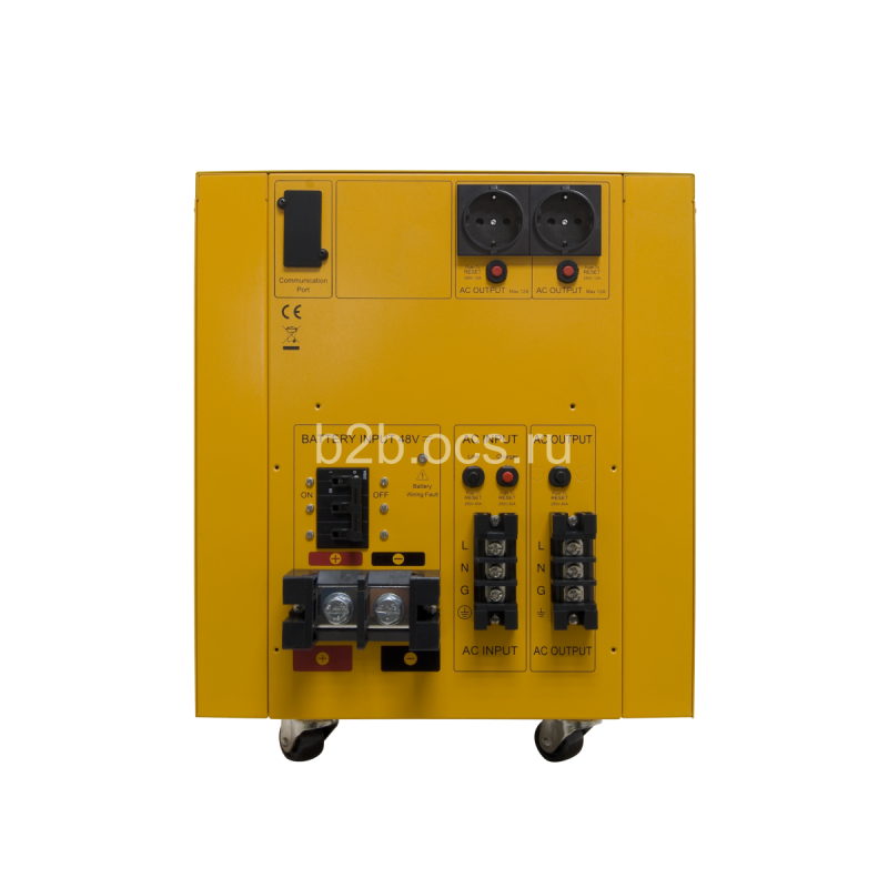 инвертор cps 7500 pro (5000вт 48в) cyberpower 1000450938 от BTSprom.by