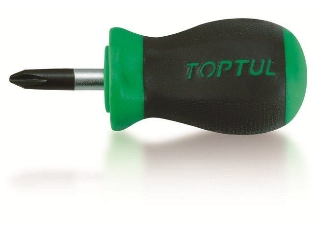 отвертка "+" №2  25мм ph "бочка" toptul fbbb0203 от BTSprom.by