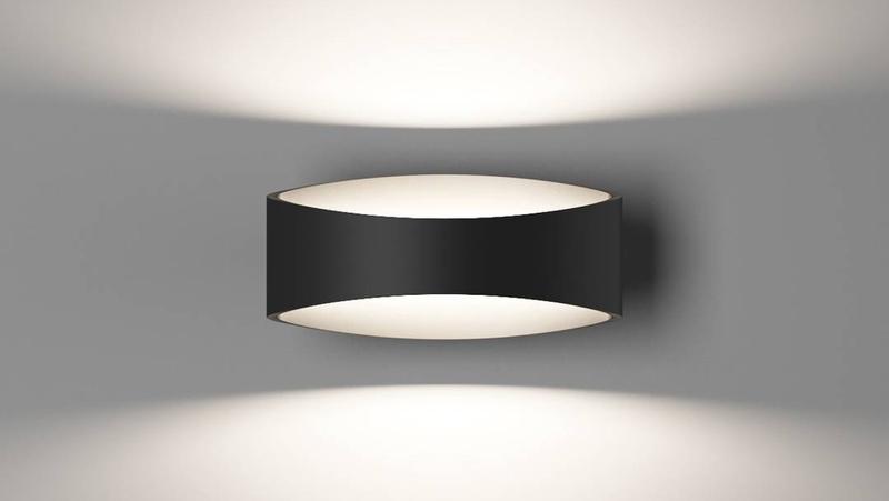 бра декоративное olegw-a715-5-bl-ww 5вт 3000к ip20 черн. designled 00-00003025 от BTSprom.by