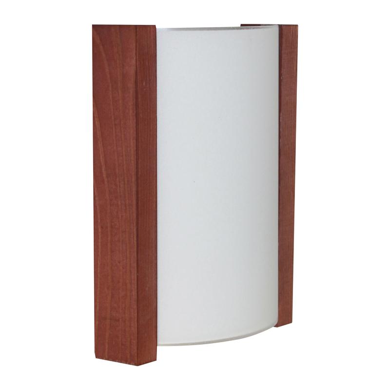 светильник нбб 01-60-501 "карелия" 230х180х68 "мелани" матов./вишня (инд. упак.) элетех 1005206008 от BTSprom.by