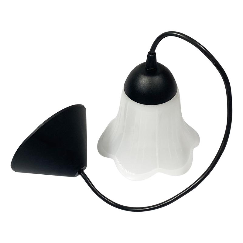  Светильник "Симпл" 211 (плафон 0471 ) НСБ 01-60-153 Е27 ГИ черн. муар Элетех 1005404599 фото в каталоге от BTSprom.by