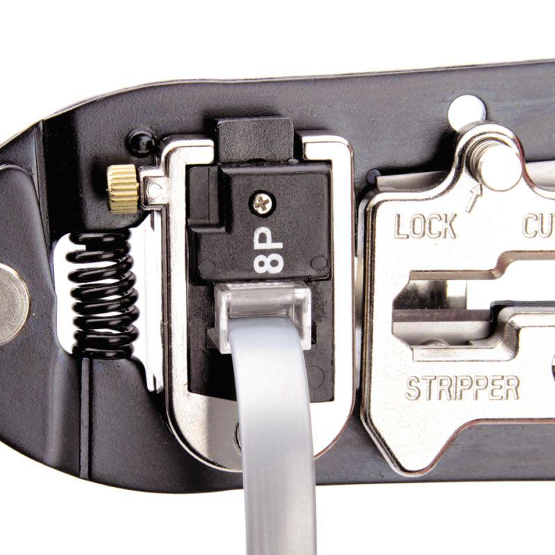  Пресс-клещи для RJ разъемов JT-01A КВТ 55929 фото в каталоге от BTSprom.by