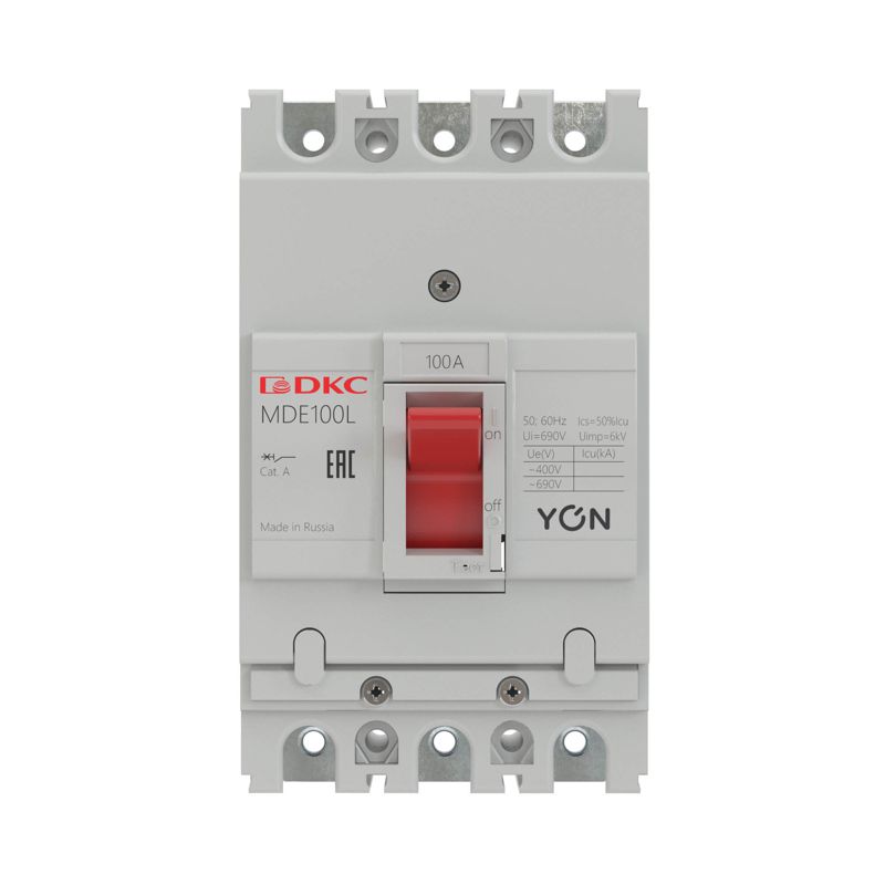  Выключатель автоматический 3п 32А 10кА YON MDE100L032 фото в каталоге от BTSprom.by