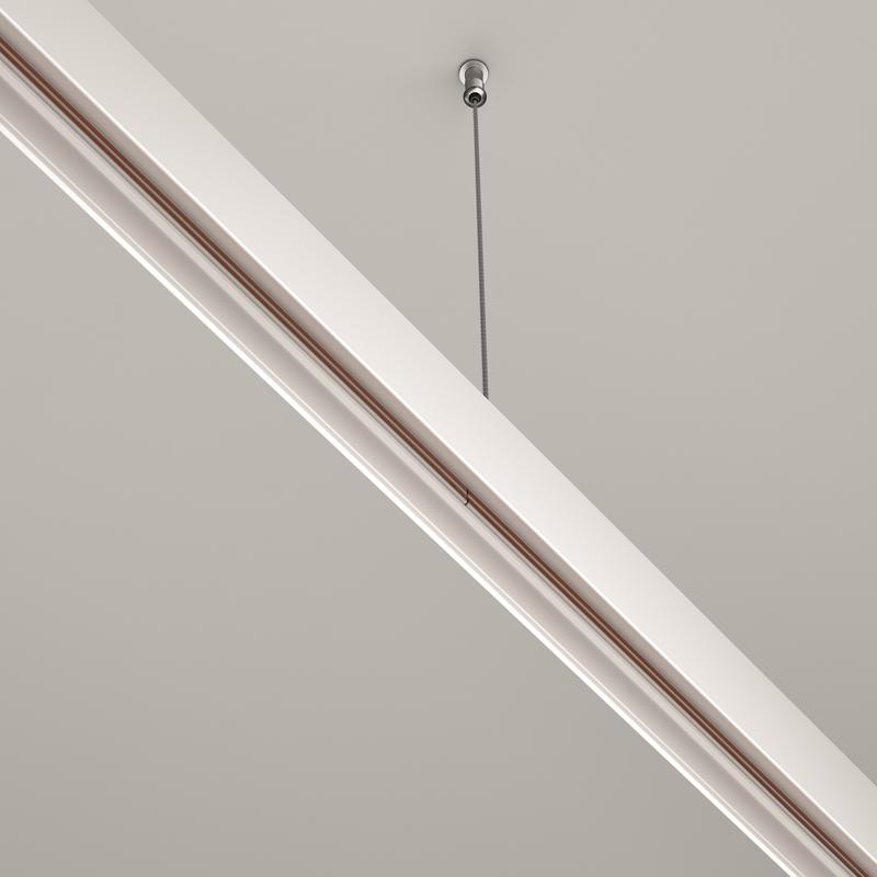 Планка соединительная для магнитного шинопровода Maytoni TRA034C-21W фото в каталоге от BTSprom.by
