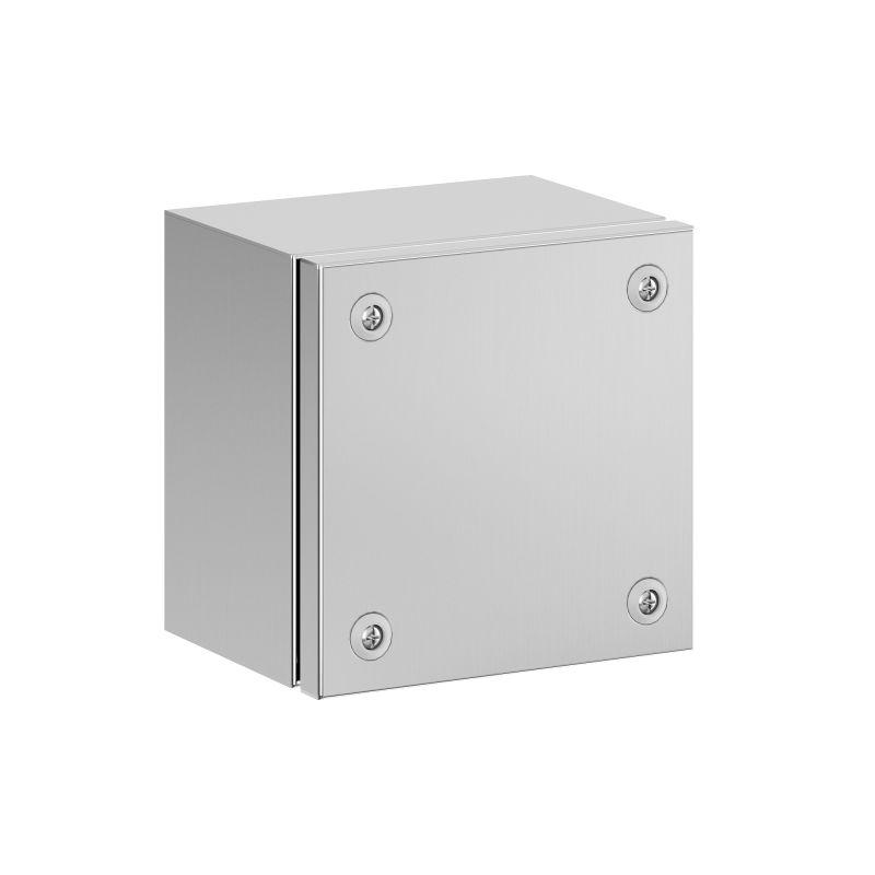 корпус клеммный sdi из нержавеющей стали aisi316 150х150х120мм dkc r5sdi1112-316 от BTSprom.by