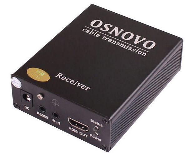 комплект для передачи hdmi по сети ethernet "точка-точка" до 170м tln-hi/1+rln-hi/1 osnovo 1000634341 от BTSprom.by
