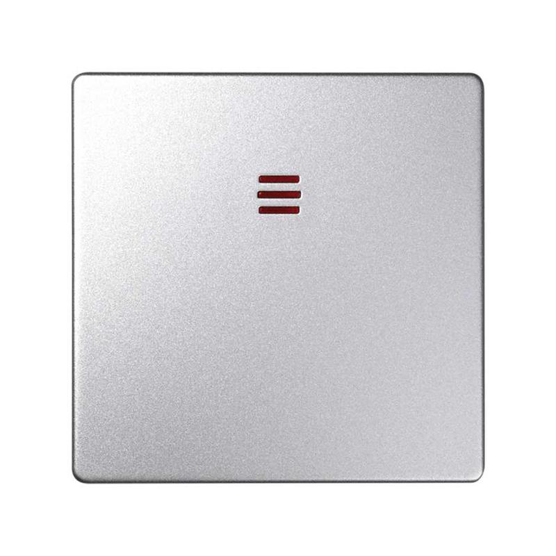 клавиша для 75104; 75102; 75202; 75204; 75212; 75254; 75552-39 simon82 detail алюм. 82011-93 от BTSprom.by