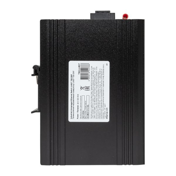  Коммутатор неуправляемый промышленный U-8GTP 8 портов 10/100/1000Base-T(X) RJ45 c PoE монтаж на DIN-рейку TSX EKF TSX-U-8GTP фото в каталоге от BTSprom.by
