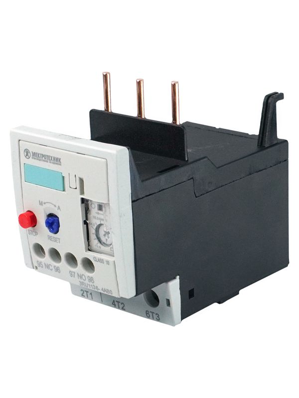 реле перегрузки тепловое 3ru1136-4db0 3п 11квт 18...25а 1но+1нз типоразмер s2 ручной и автоматический сброс винтовые клеммы ip20 электротехник et049220 от BTSprom.by