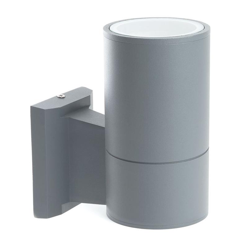 светильник садово-парковый 230хh0701 сер. (на стену вверх) feron 06297 от BTSprom.by