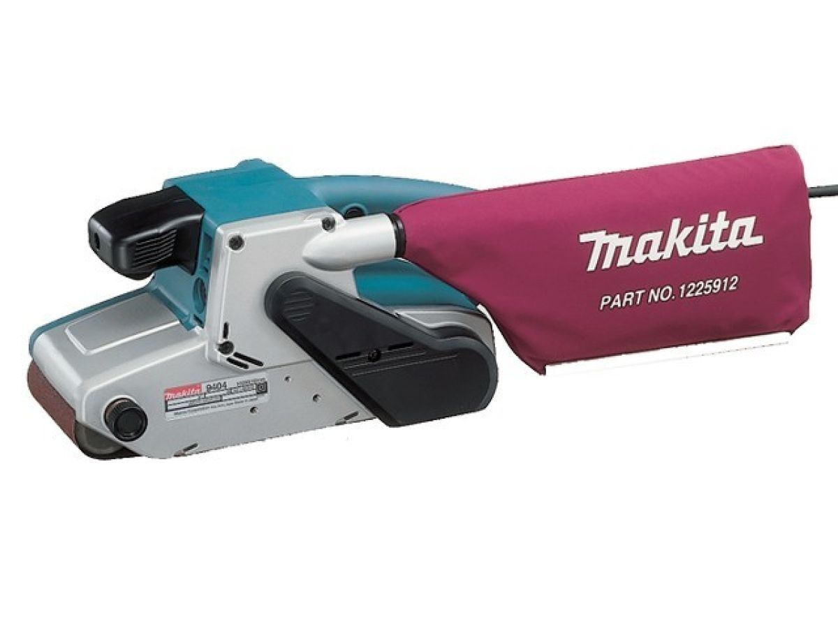 ленточная шлифмашина makita 9404 в кор. (1010 вт, лента 100х610 мм, регул. об.) 9404 от BTSprom.by