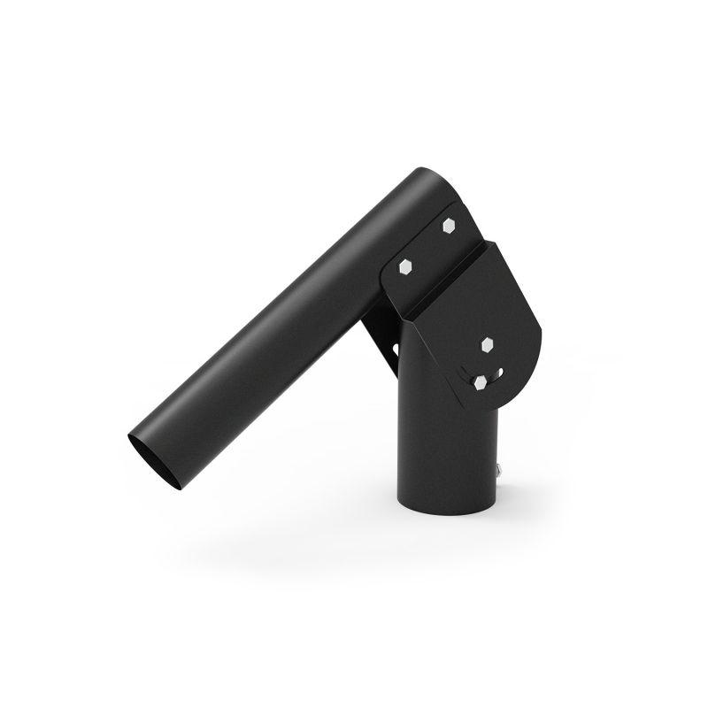  Кронштейн 200х205х100мм на трубу до d58мм/консоль d48мм для уличных светильников черн. GAUSS 903215106 фото в каталоге от BTSprom.by