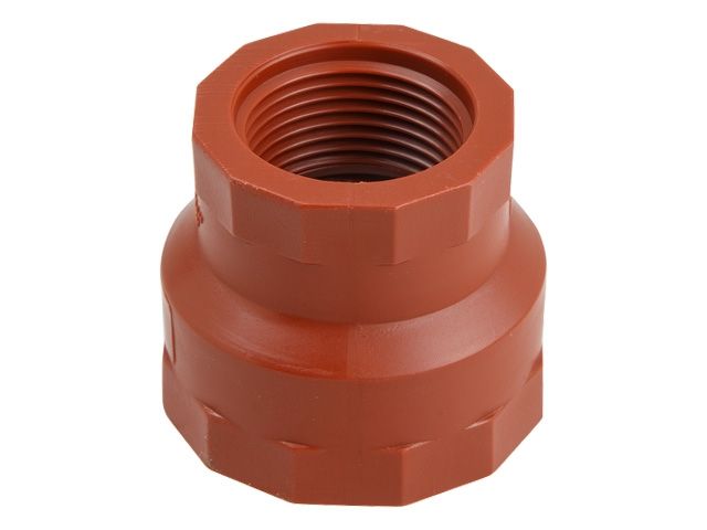 муфта пп ред. 3/4" вн. х 1/2" вн. кор., av engineering (полипропилен, макс.  1 бар, макс.  40 °с, для 5 к.с.) ave159016 от BTSprom.by