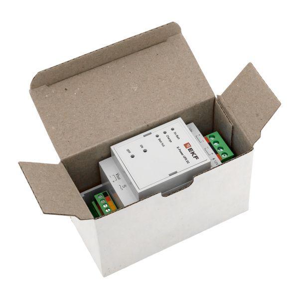  Источник бесперебойного питания постоянного тока E-Power UPS DC -15W 12/24В 3600мАч EKF UDRLi-DC15W фото в каталоге от BTSprom.by