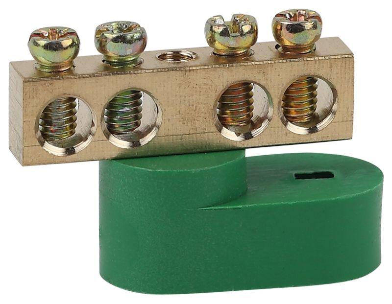 шина pe "земля" на одном угловом изоляторе шни-6х9-4-у1 зел. no-222-101-1 эра б0044150 от BTSprom.by шина pe "земля" на одном угловом изоляторе шни-6х9-4-у1 зел. no-222-101-1 эра б0044150 от BTSprom.by