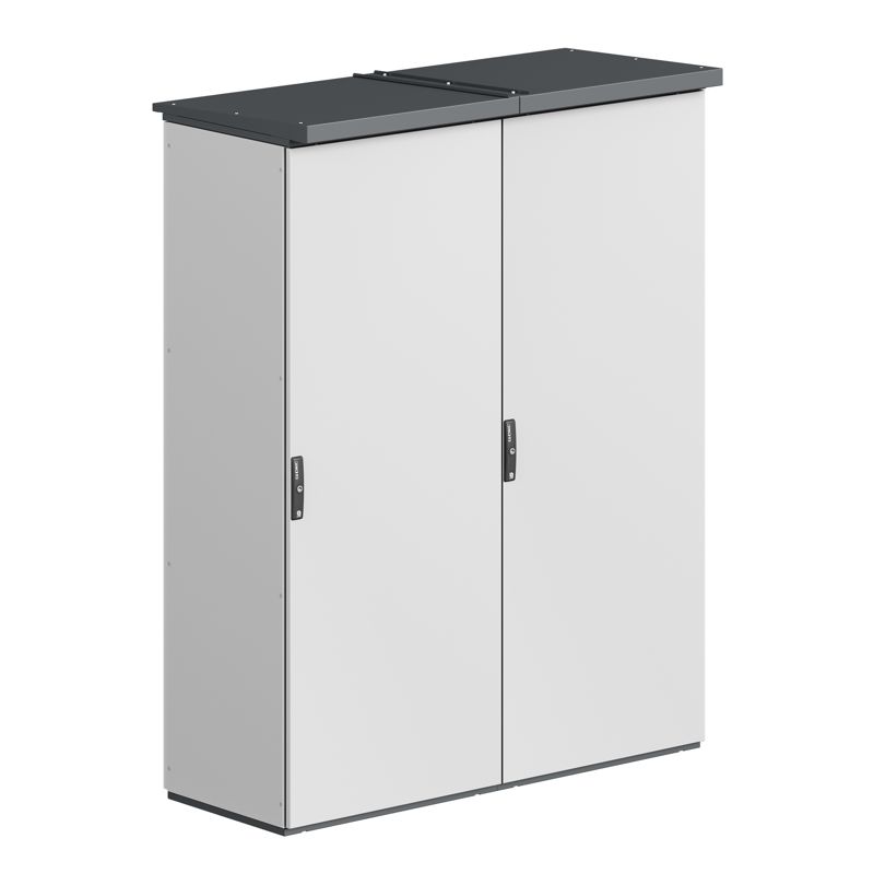  Заглушка для козырька R5TTL корпусов CQE Г=600мм RAL7011 DKC R5TTLPG60 фото в каталоге от BTSprom.by