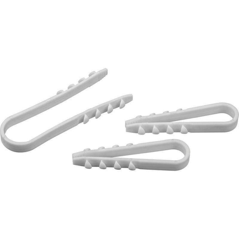 дюбель-хомут 82 310 ncu-11-18-55-100-wh (уп.100шт) для круглого кабеля бел. navigator 82310 от BTSprom.by