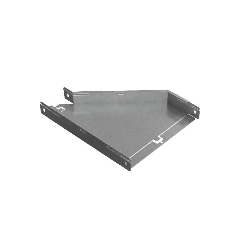 Переходник для лотка левый 50х100-300мм "ПЛЮС" HD85 КМ PL17915 от BTSprom.by