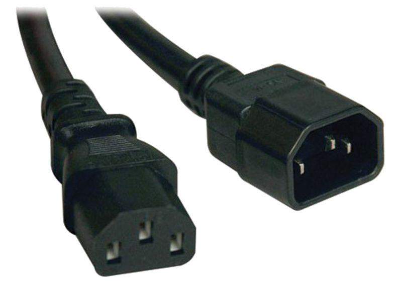 кабель электропитания pdu 3х1.5 5м с разъемами с13-c14 itk pc-c13c14-5m от BTSprom.by
