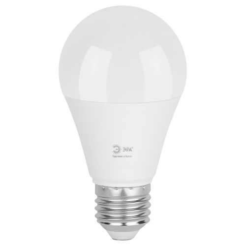 Лампа светодиодная GREEN LINE A60-20W-840-E27 GL 20Вт груша 4000К яркий свет бел. E27 Эра Б0067116 фото в каталоге от BTSprom.by