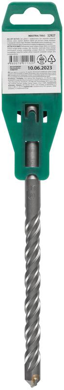  Бур по бетону SDS PLUS с двойн. резьбой 14х210мм FIT 32927 фото в каталоге от BTSprom.by