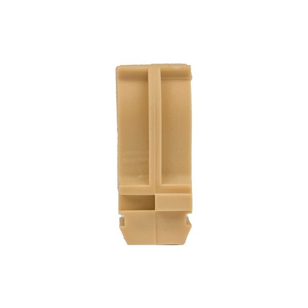  Держатель для труб (клипса) d20мм свет. дерево (уп.10шт) Plast EKF derj-z-20w фото в каталоге от BTSprom.by