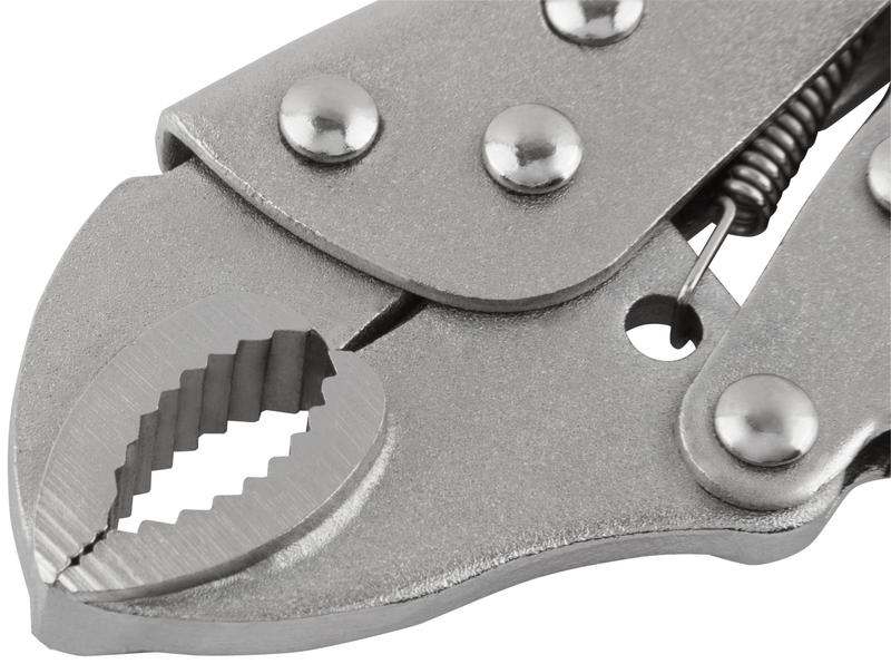  Зажим ручной с фиксатором тип WR 125мм FIT 52701 фото в каталоге от BTSprom.by