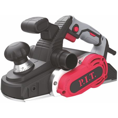 рубанок электрический pep110-c (1500вт 15000об/мин 2 ножа 110мм 0-3.5мм четв. 15мм 3 фаски) p.i.t. pep110-c от BTSprom.by