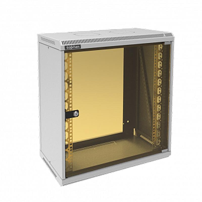 шкаф телекоммуникационный настенный твл-12u-600-350-ср suprlan 05-1200 от BTSprom.by
